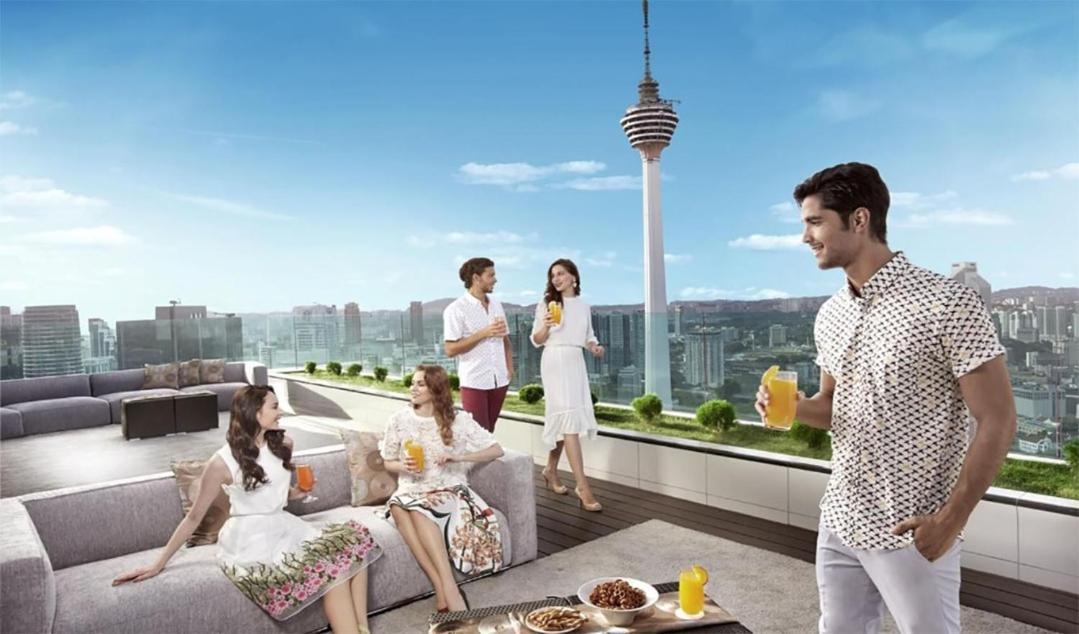 The Platinum Kuala Lumpur By Cozeestay Extérieur photo